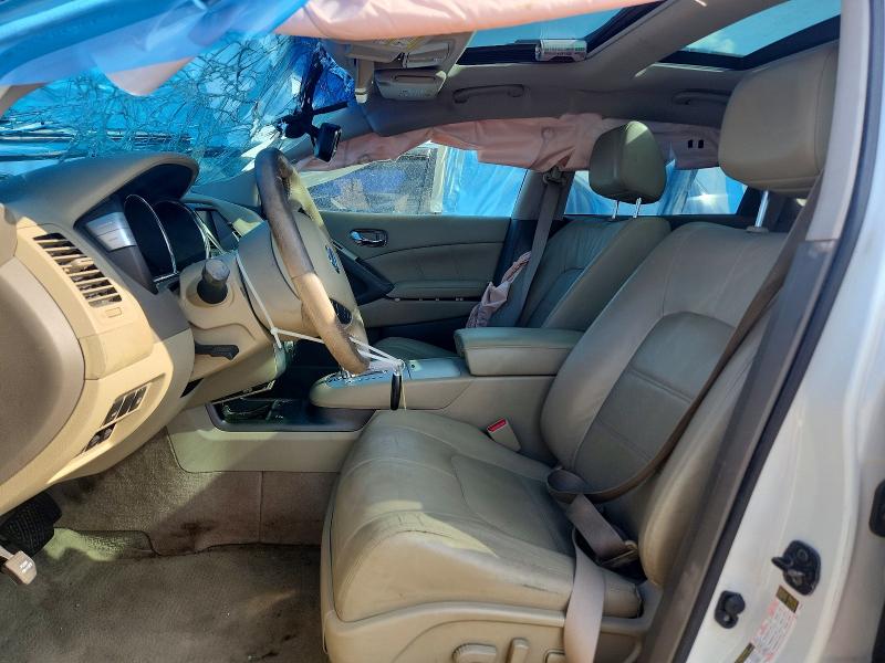 2011 Nissan Murano მანქანა იყიდება აუქციონზე, vin: JN8AZ1MU4BW059893, აუქციონის ნომერი: 55811626