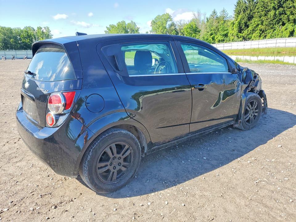 2012 Chevrolet Sonic მანქანა იყიდება აუქციონზე, vin: 1G1JC6SH5C4175691, აუქციონის ნომერი: 58596546