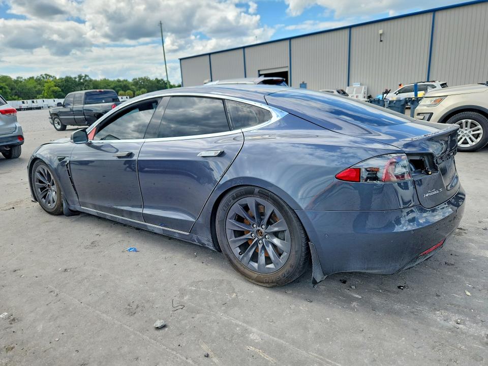 Продажа на аукционе авто 2018 Tesla Model S, vin: 5YJSA1E2XJF244456, номер лота: 55243856
