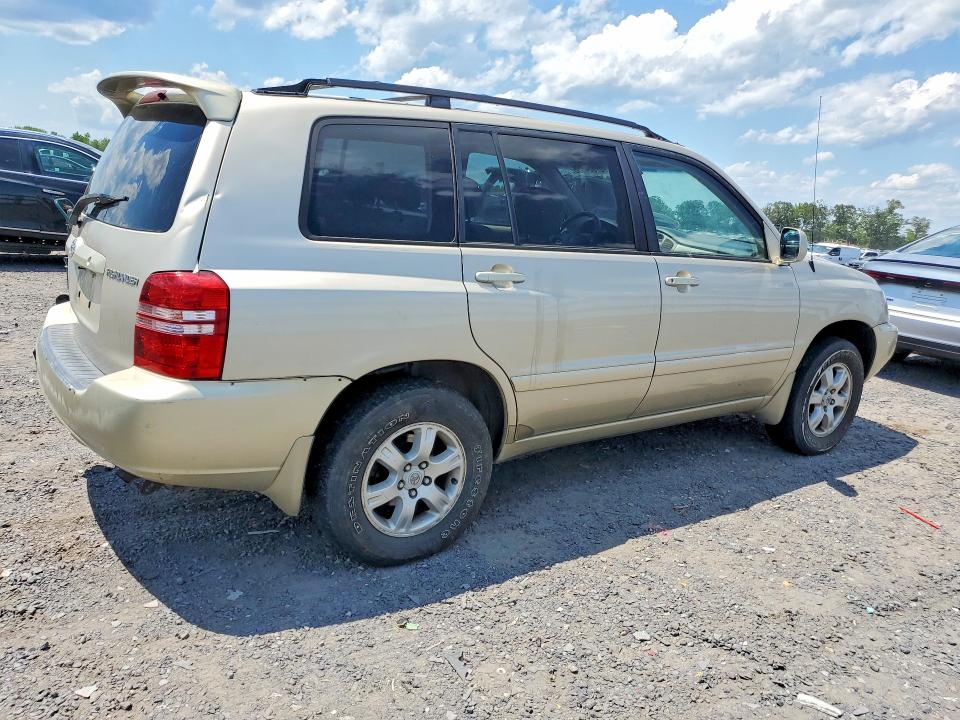 Продажа на аукционе авто 2001 Toyota Highlander, vin: JTEHF21A410020916, номер лота: 57824836