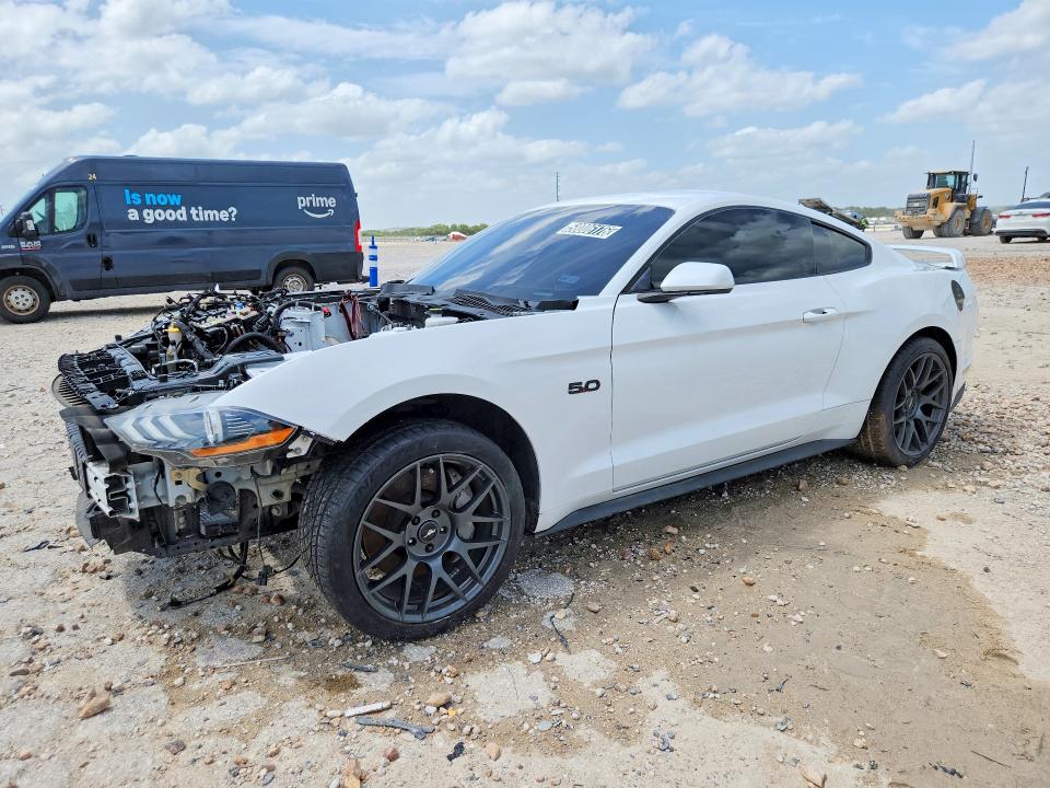 58006176 :رقم المزاد ، 1FA6P8CF3K5202086 vin ، 2019 Ford Mustang مزاد بيع