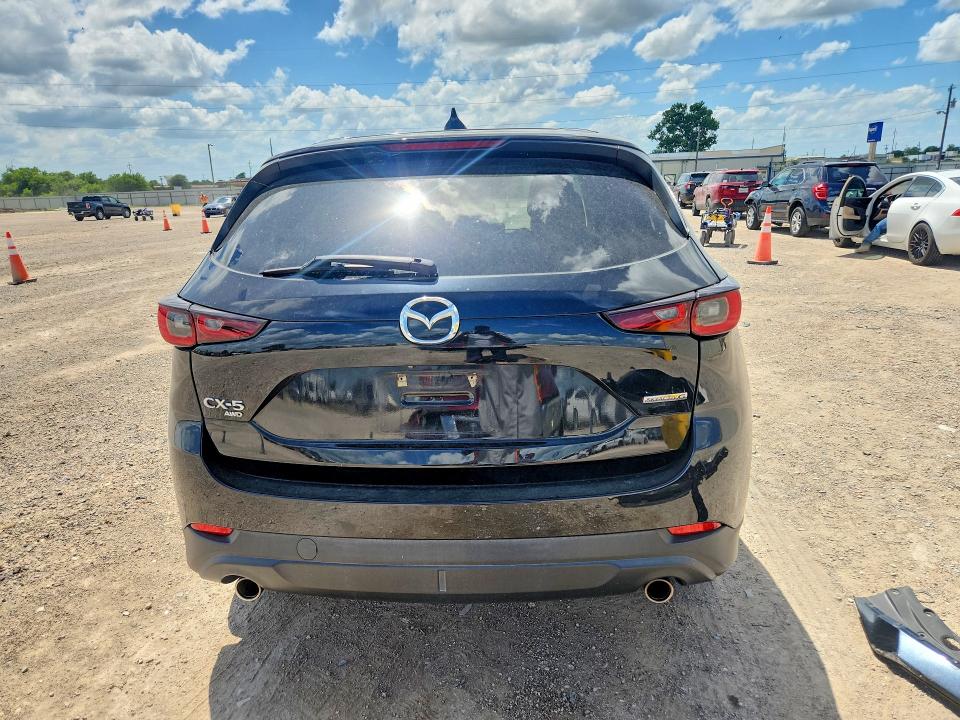 56967266 :رقم المزاد ، JM3KFBBM0N0570405 vin ، 2022 Mazda Cx-5 مزاد بيع