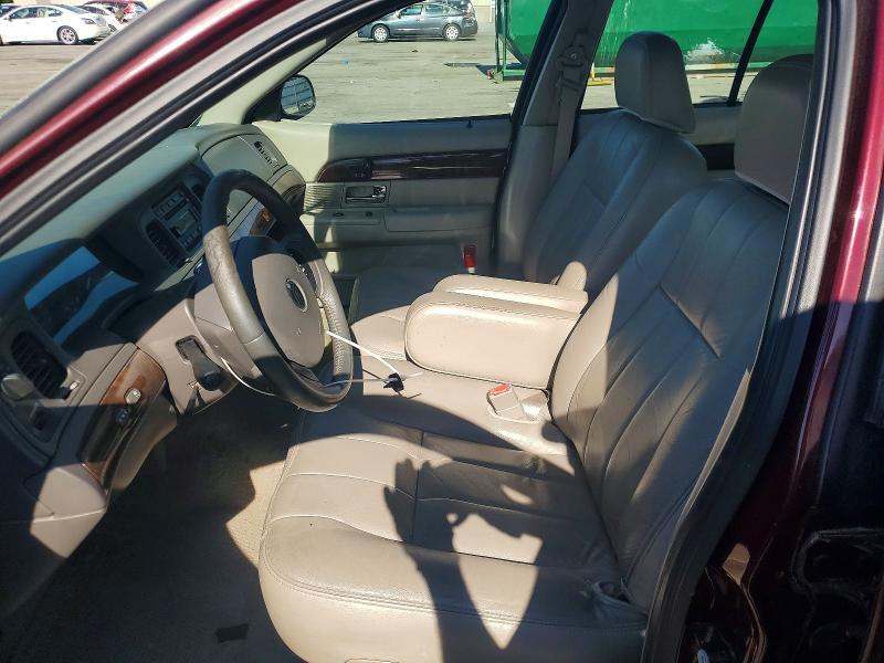 Продаж на аукціоні авто 2007 Mercury Grand Marquis, vin: 2MEFM75V17X639090, номер лоту: 55431626