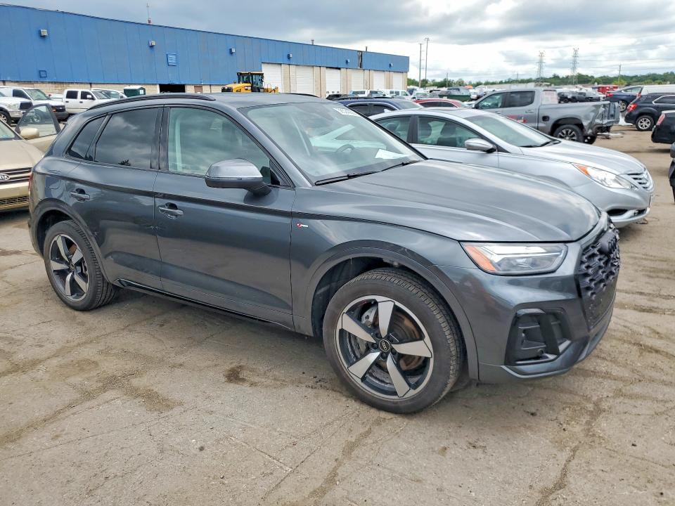 58524286 :رقم المزاد ، WA1EAAFY2P2143109 vin ، 2023 Audi Q5 مزاد بيع