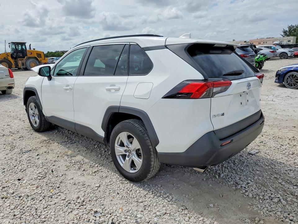 56893846 :رقم المزاد ، 2T3W1RFV7MW142992 vin ، 2021 Toyota Rav4 مزاد بيع