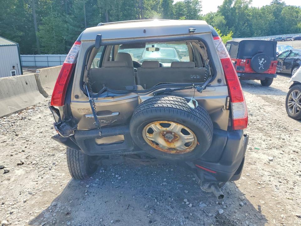 Продажа на аукционе авто 2005 Honda Cr-v, vin: JHLRD78575C006651, номер лота: 58876156