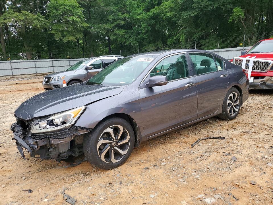 2017 Honda Accord მანქანა იყიდება აუქციონზე, vin: 1HGCR2F92HA082616, აუქციონის ნომერი: 55139396