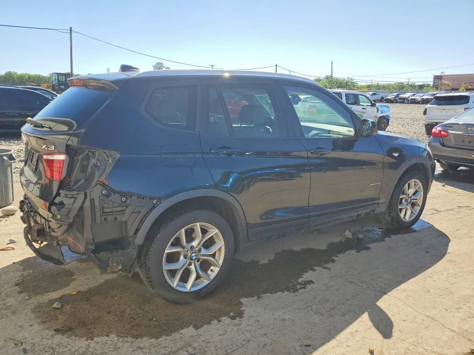 Продаж на аукціоні авто 2013 Bmw X3, vin: 5UXWX7C57DL981016, номер лоту: 56510126