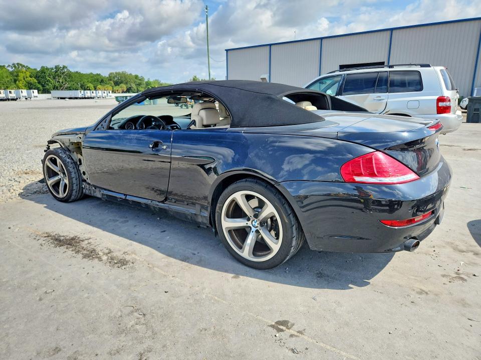 2009 Bmw 650 მანქანა იყიდება აუქციონზე, vin: WBAEB53569CX64268, აუქციონის ნომერი: 57907476