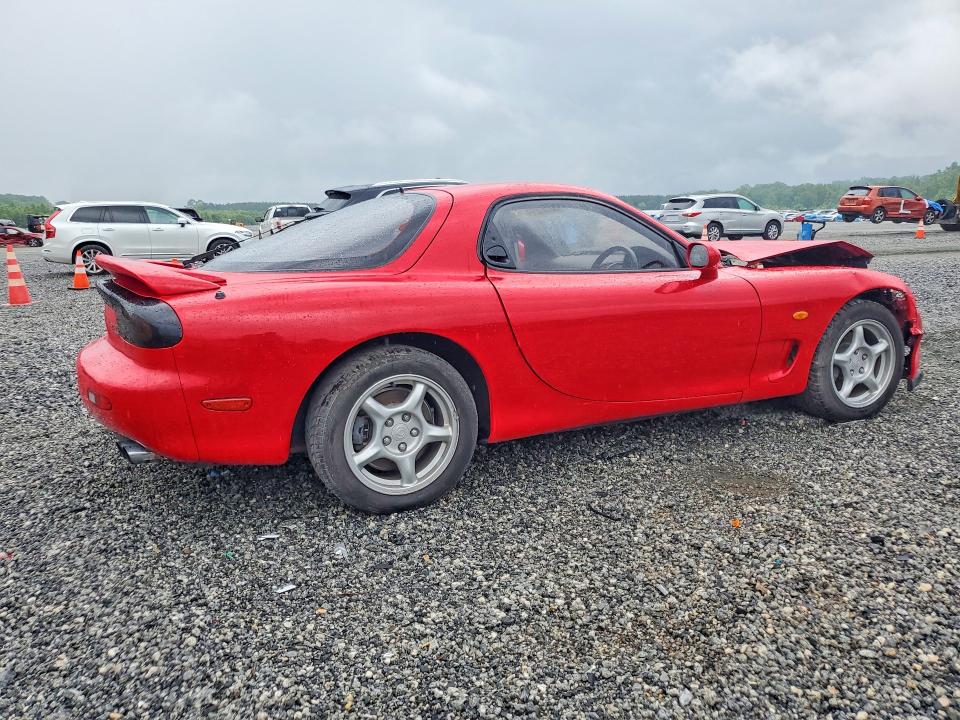 1993 Mazda Rx7 მანქანა იყიდება აუქციონზე, vin: FD3S113642, აუქციონის ნომერი: 56757856