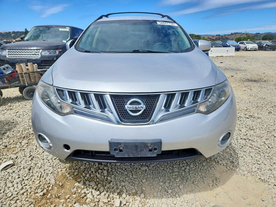 Aukcja sprzedaży 2010 Nissan Murano, vin: JN8AZ1MW4AW105870, numer aukcji: 58847756