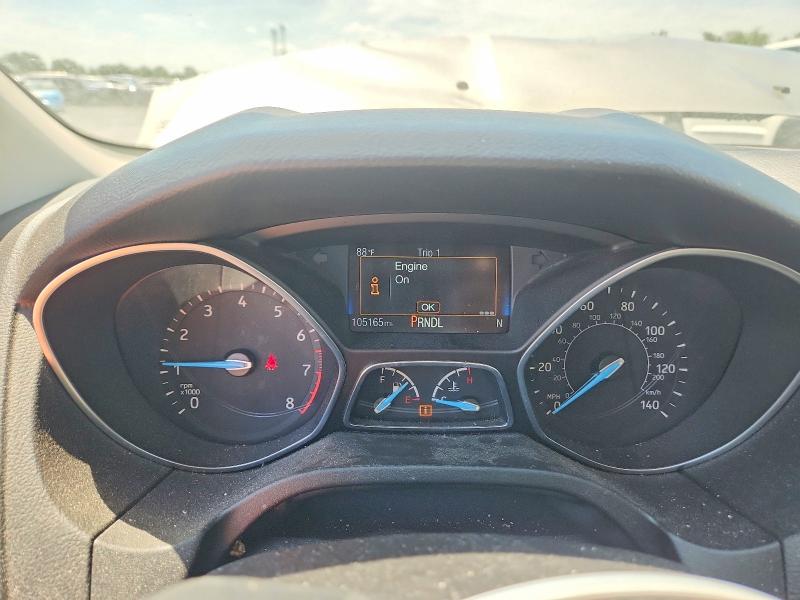 2017 Ford Focus მანქანა იყიდება აუქციონზე, vin: 1FADP3F26HL302559, აუქციონის ნომერი: 56271696