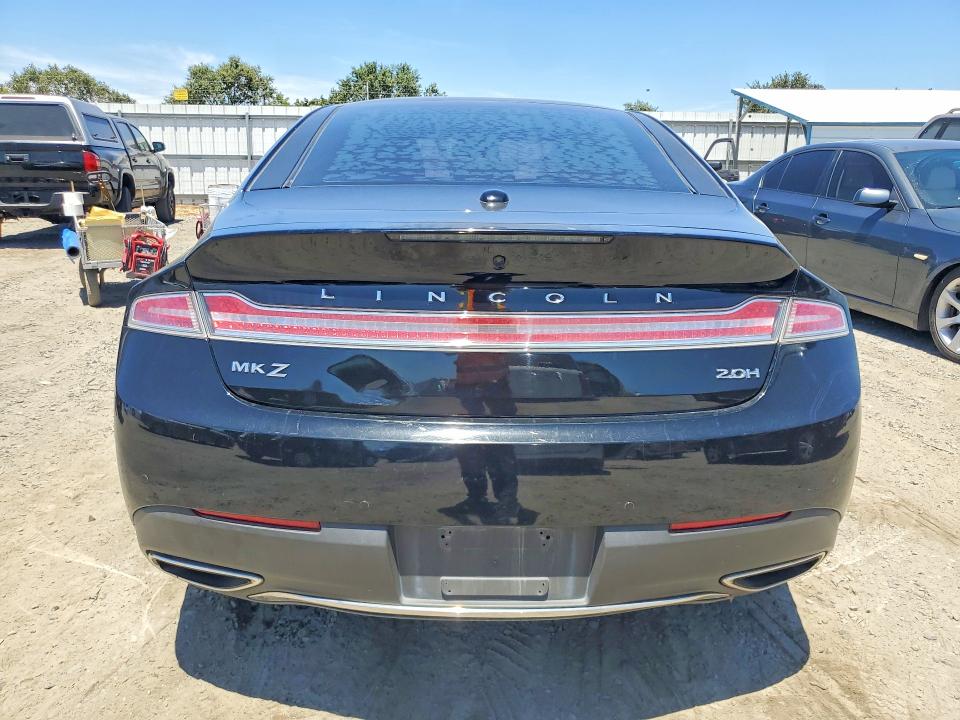 Aukcja sprzedaży 2017 Lincoln Mkz, vin: 3LN6L5LU7HR660475, numer aukcji: 59135596