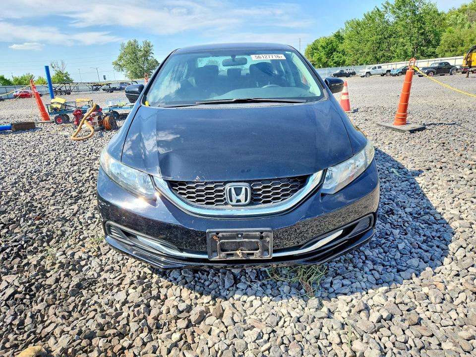 56127716 :رقم المزاد ، 19XFB2F7XFE101390 vin ، 2015 Honda Civic مزاد بيع