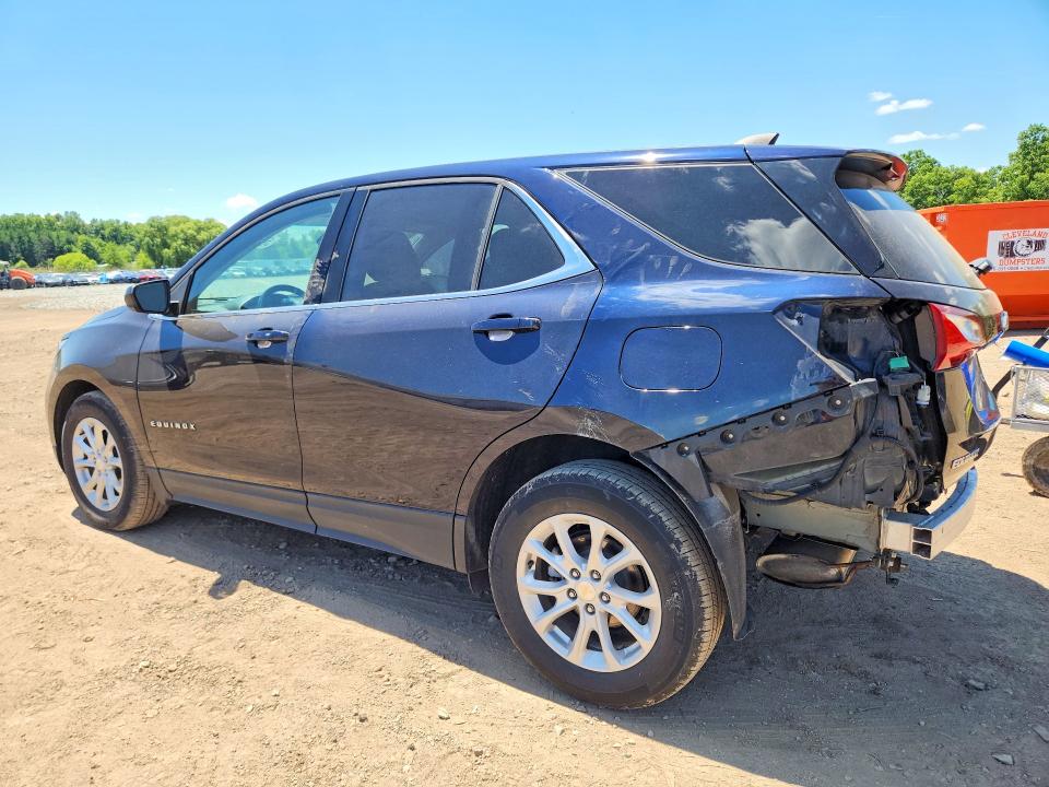 Aukcja sprzedaży 2020 Chevrolet Equinox, vin: 3GNAXKEV1LS709136, numer aukcji: 58750106