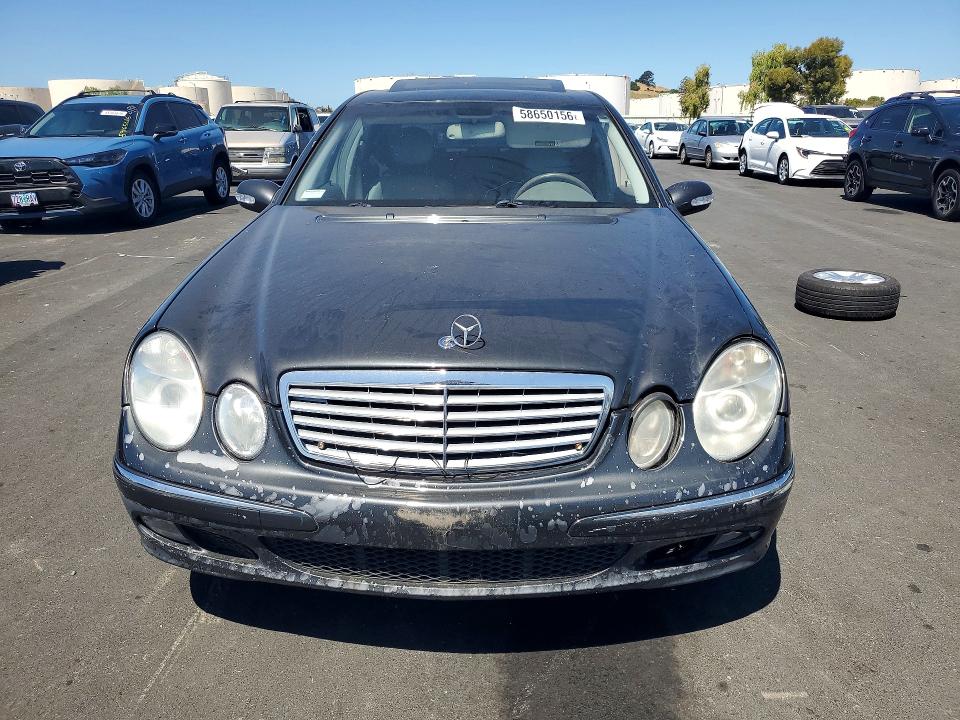 Aukcja sprzedaży 2003 Mercedes-benz E, vin: WDBUF65J43A159508, numer aukcji: 58650156