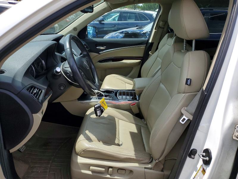 55733426 :رقم المزاد ، 5FRYD4H46EB009377 vin ، 2014 Acura Mdx مزاد بيع