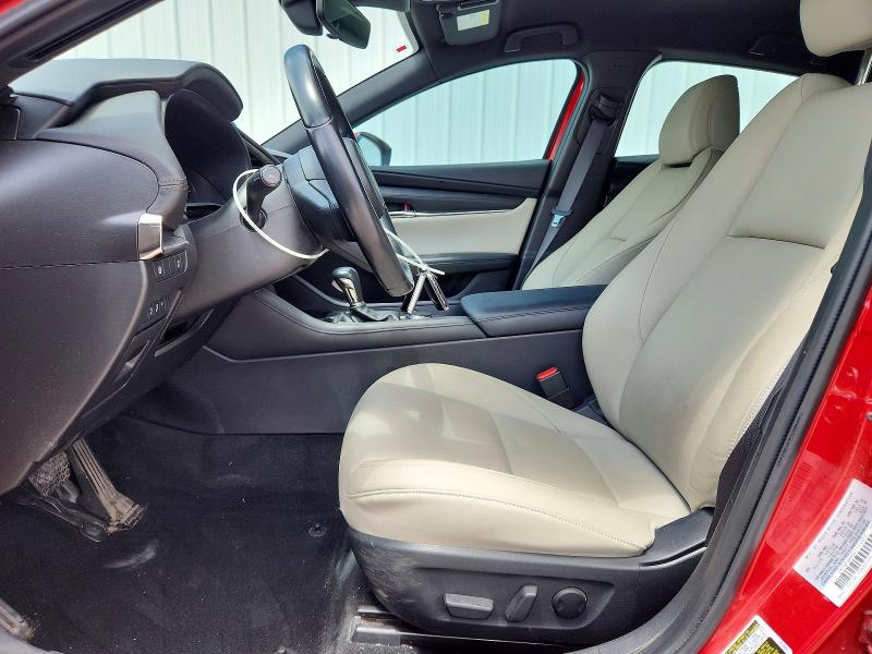 2019 Mazda 3 მანქანა იყიდება აუქციონზე, vin: JM1BPAMM3K1114921, აუქციონის ნომერი: 57732936