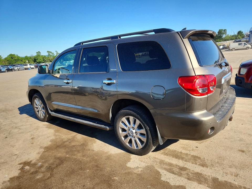55671686 :رقم المزاد ، 5TDDW5G10CS066576 vin ، 2012 Toyota Sequoia مزاد بيع