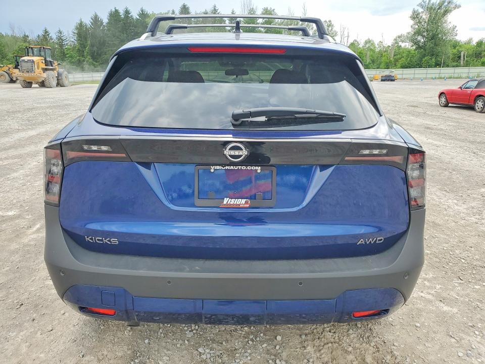 56760596 :رقم المزاد ، 3N8AP6CB7TL375265 vin ، 2026 Nissan Kicks مزاد بيع