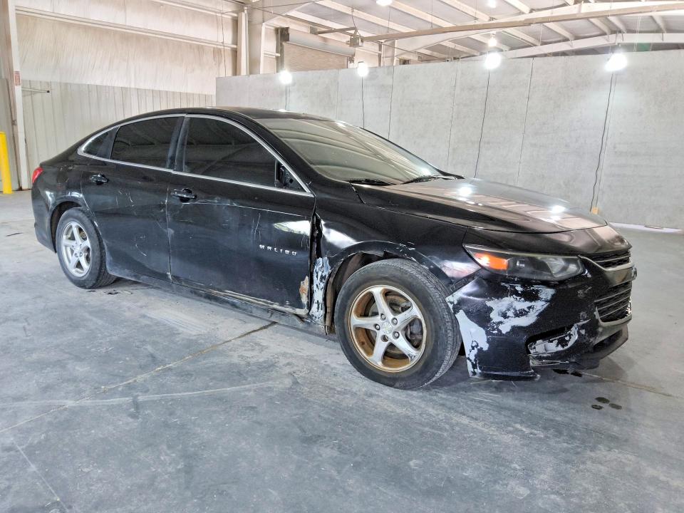 54115066 :رقم المزاد ، 1G1ZB5ST6GF295756 vin ، 2016 Chevrolet Malibu مزاد بيع