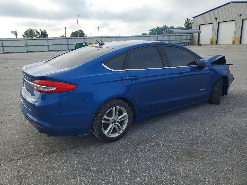 Продаж на аукціоні авто 2018 Ford Fusion, vin: 3FA6P0UU1JR101039, номер лоту: 58185306