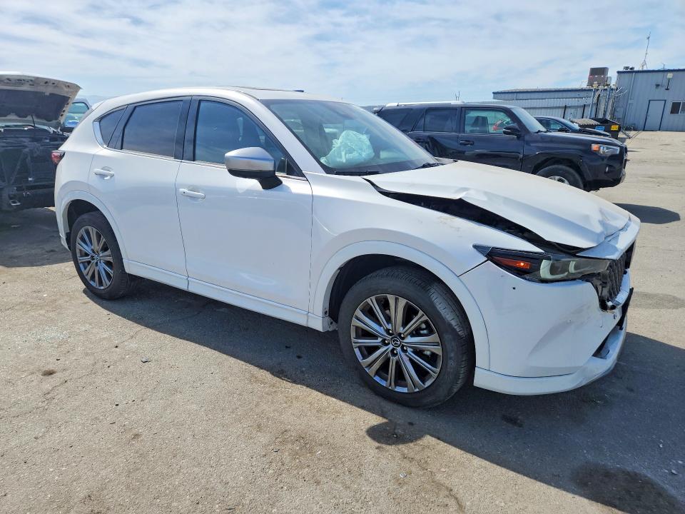 55774286 :رقم المزاد ، JM3KFBXY7R0351071 vin ، 2024 Mazda Cx-5 مزاد بيع