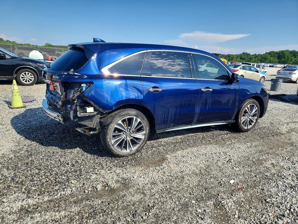 55586786 :رقم المزاد ، 5J8YD4H58KL014469 vin ، 2019 Acura Mdx مزاد بيع