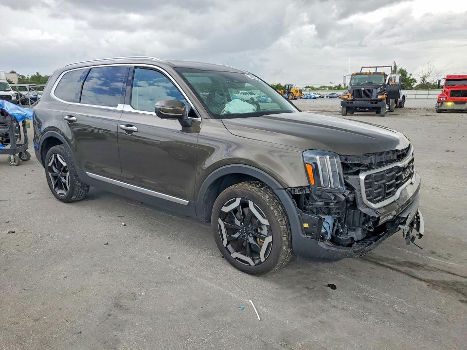 Продажа на аукционе авто 2024 Kia Telluride, vin: 5XYP64GC0RG413855, номер лота: 55520766