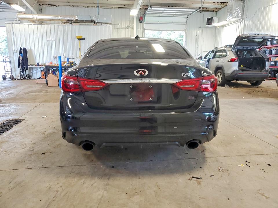 Продажа на аукционе авто 2018 Infiniti Q50, vin: JN1EV7AP7JM358902, номер лота: 58984706