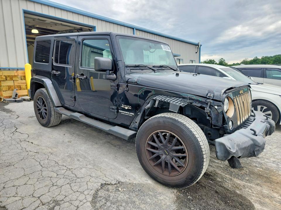 57621596 :رقم المزاد ، 1C4BJWEG1GL108070 vin ، 2016 Jeep Wrangler Unlimited مزاد بيع