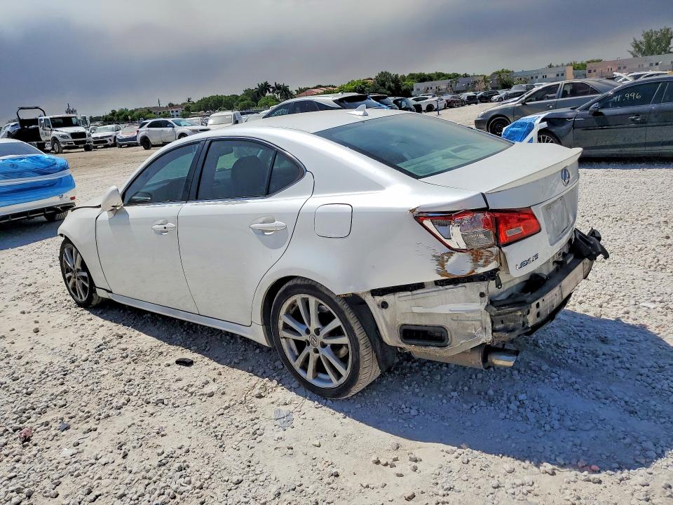 Продаж на аукціоні авто 2007 Lexus Is, vin: JTHBK262472038397, номер лоту: 57851816