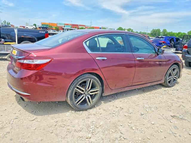Продаж на аукціоні авто 2016 Honda Accord, vin: 1HGCR2F54GA027015, номер лоту: 56407656