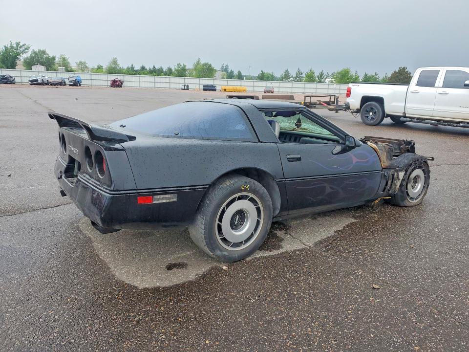 56086266 :رقم المزاد ، 1G1AY0780E5147589 vin ، 1984 Chevrolet Corvette مزاد بيع