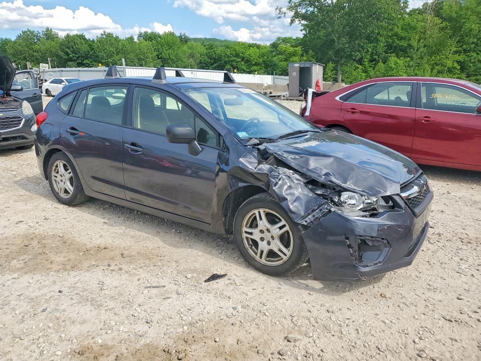 58622056 :رقم المزاد ، JF1GPAA63CG240261 vin ، 2012 Subaru Impreza مزاد بيع