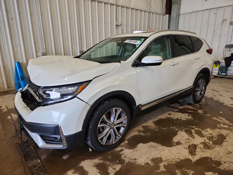 2022 Honda Cr-v მანქანა იყიდება აუქციონზე, vin: 7FARW2H92NE001328, აუქციონის ნომერი: 57604146