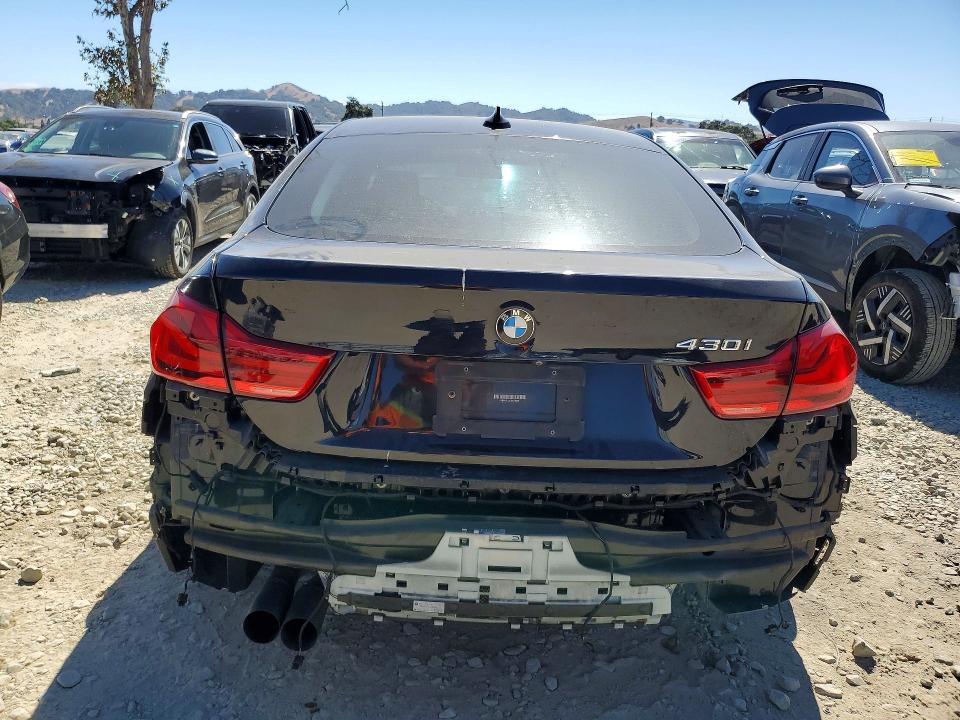 Продажа на аукционе авто 2018 Bmw 430i, vin: WBA4J1C56JBG78558, номер лота: 58807556