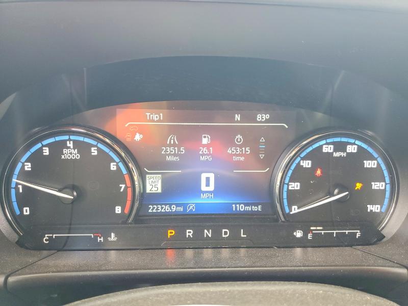2024 Ford Bronco Sport მანქანა იყიდება აუქციონზე, vin: 3FMCR9C67RRF19272, აუქციონის ნომერი: 57918496