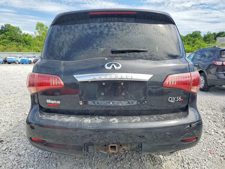 Продажа на аукционе авто 2011 Infiniti Qx56, vin: JN8AZ2NC3B9300045, номер лота: 56256386