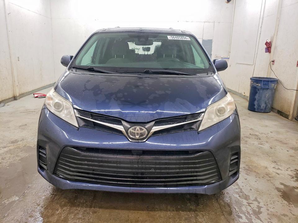 Продаж на аукціоні авто 2018 Toyota Sienna, vin: 5TDKZ3DC6JS960068, номер лоту: 56405896