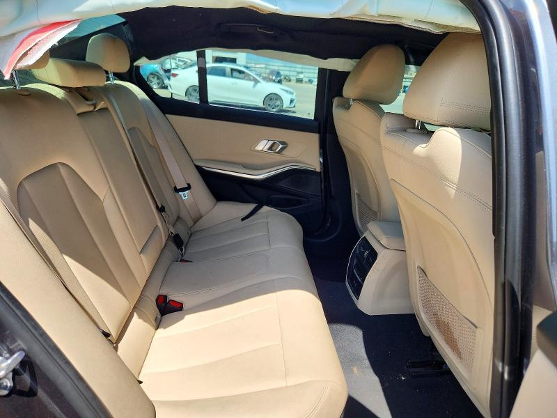 2021 Bmw 330i მანქანა იყიდება აუქციონზე, vin: 3MW5R1J04M8C08939, აუქციონის ნომერი: 55701596