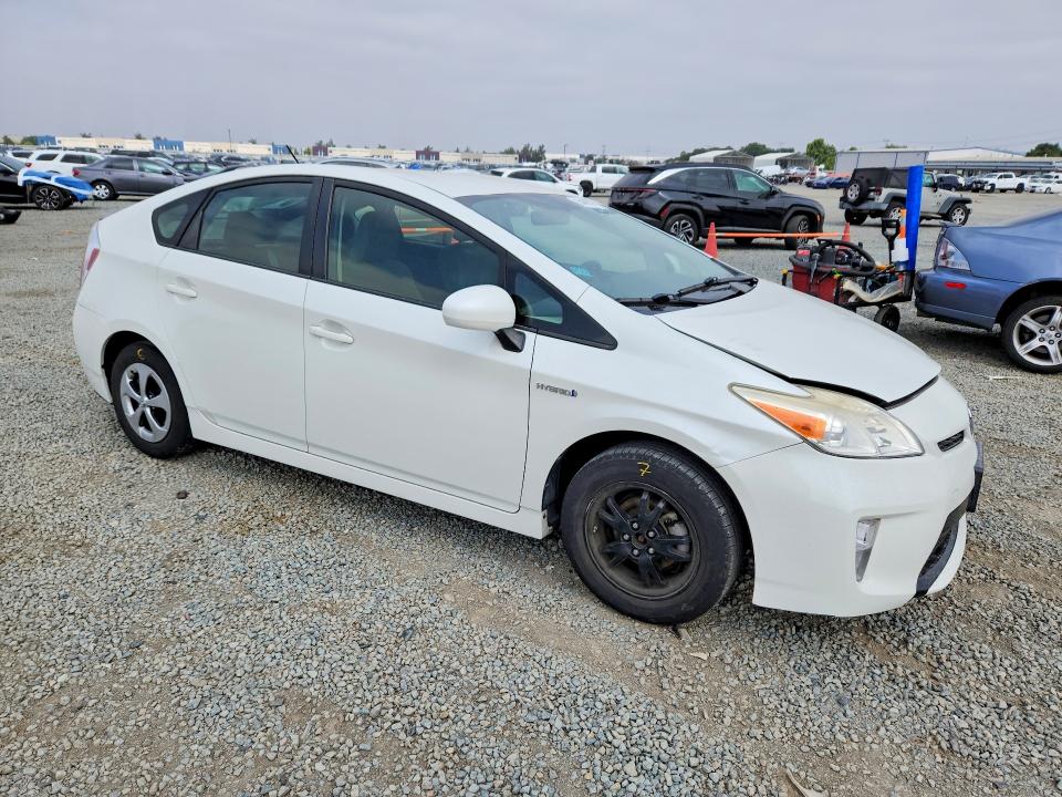 55450976 :رقم المزاد ، JTDKN3DU7E1744110 vin ، 2014 Toyota Prius مزاد بيع