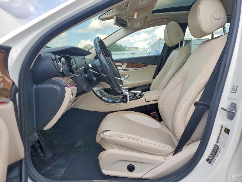 2018 Mercedes-benz E მანქანა იყიდება აუქციონზე, vin: WDDZF4JBXJA390989, აუქციონის ნომერი: 56705656