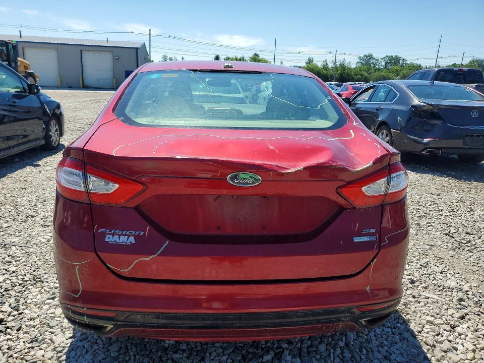 Продаж на аукціоні авто 2016 Ford Fusion, vin: 3FA6P0T99GR310129, номер лоту: 58275656