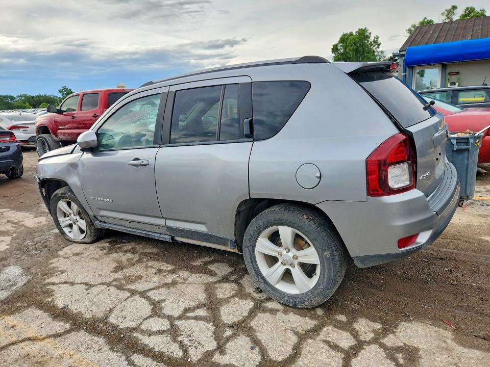 Продажа на аукционе авто 2017 Jeep Compass, vin: 1C4NJDEB1HD171607, номер лота: 53521216
