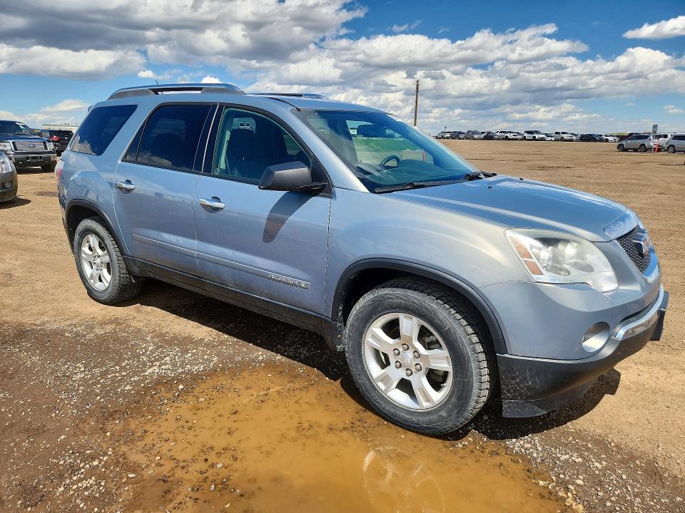 2008 Gmc Acadia მანქანა იყიდება აუქციონზე, vin: 1GKEV13778J211597, აუქციონის ნომერი: 56516126