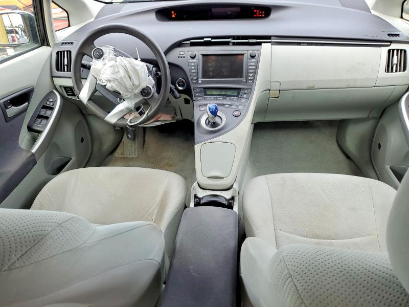 Продажа на аукционе авто 2010 Toyota Prius, vin: JTDKN3DU3A0135886, номер лота: 55495846