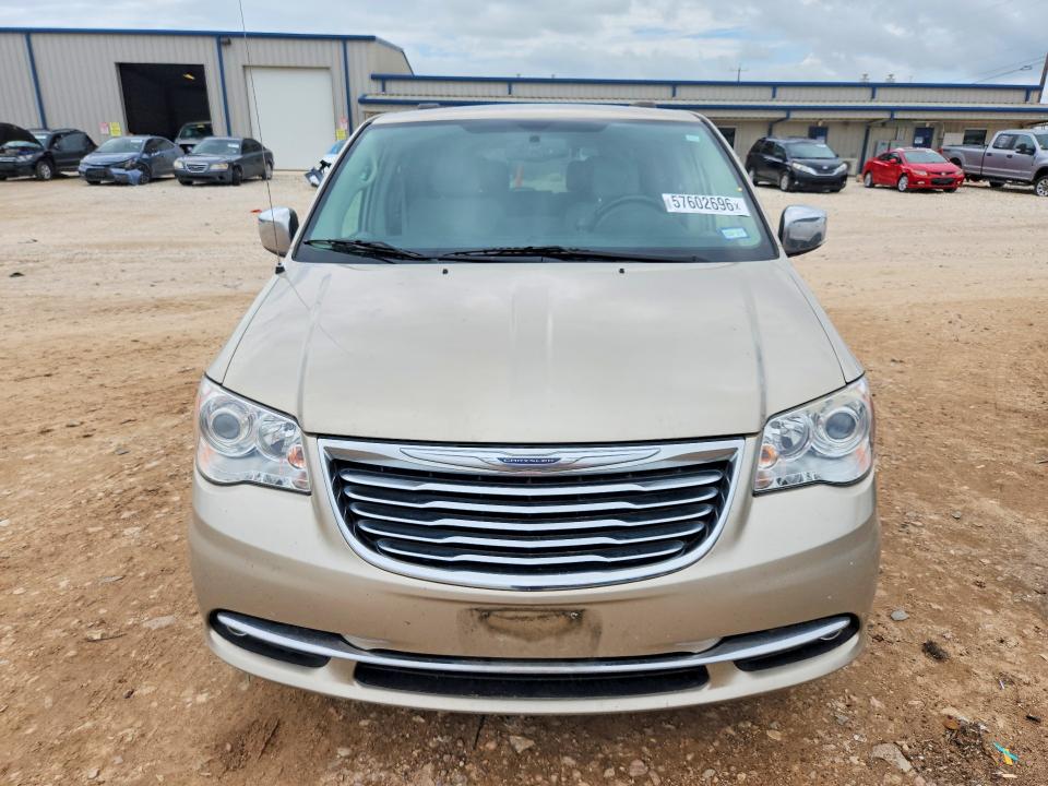 57602696 :رقم المزاد ، 2C4RC1GG8GR199791 vin ، 2016 Chrysler Town & Country مزاد بيع
