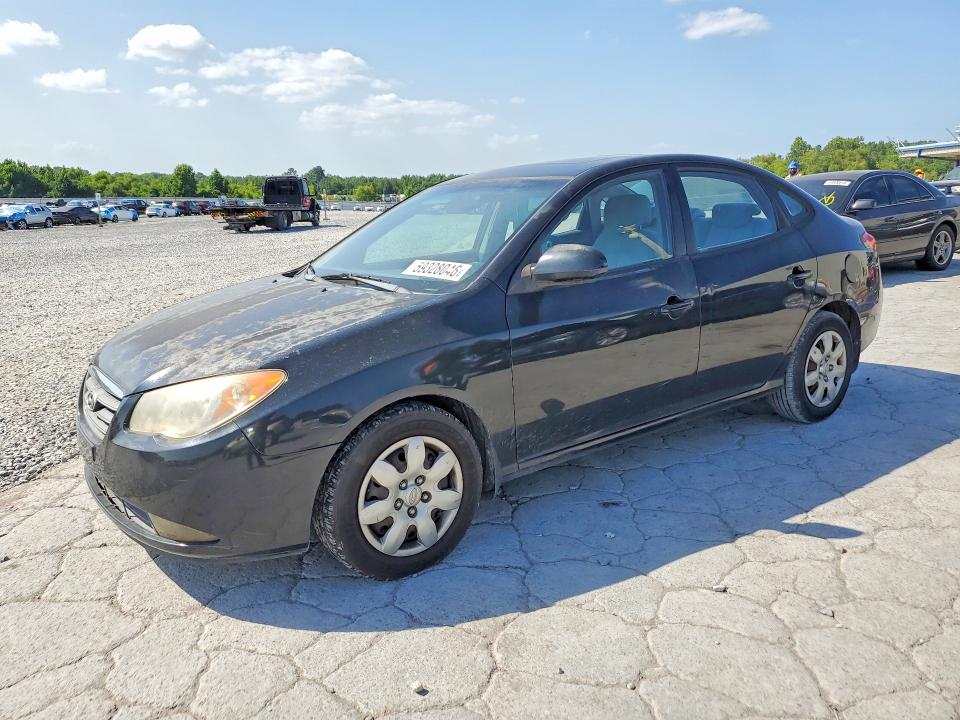 2009 Hyundai Elantra მანქანა იყიდება აუქციონზე, vin: KMHDU46D29U602178, აუქციონის ნომერი: 59328046