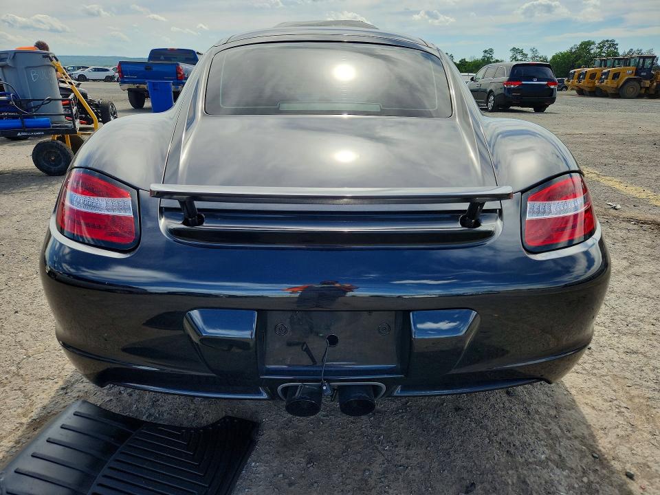 Продажа на аукционе авто 2008 Porsche Cayman, vin: WP0AB29848U780270, номер лота: 57871176